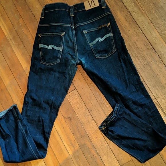 Nudie Thin Finn Denim - Picture 2 of 6